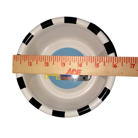 2008 Room Creative Whiskers Cat Bowl Used Stoneware - Picture 7 of 9